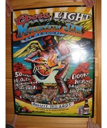 Korn Poster The Doors P.O.D. D.M.C. 50 Cent Gov&#39;t Mule The Roots Aug 2003 - $179.99