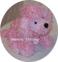 Webkinz Pink Poodle Dog Stuffed Animal Only! No Codes - £7.19 GBP