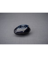 Handmade Cremation Keepsake Urn &quot;Resonance&quot; - Small | Cobalt Metallic | ... - $325.17 CAD+