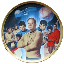 Star Trek 9&quot; 25TH Anniversary Plate - £19.98 GBP