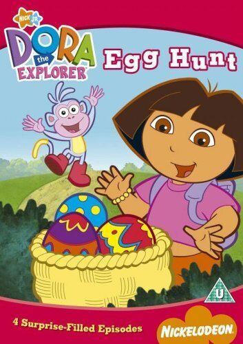Dora The Explorer Dora s Egg Hunt DVD 2005 Valerie Walsh Cert U Pre dora-the-explorer-dora-s-egg-hunt-dvd-2005-valerie-walsh-cert-u-pre