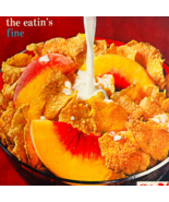 1965 Kellogg&#39;s Corn Flakes Advertisement Vintage Breakfast Cereal DWYY1 - $368.75 MXN