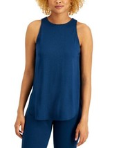 allbrand365 designer Womens Activewear Sweat Set Tank Top X-Large Moonlit Ocean - £19.38 GBP