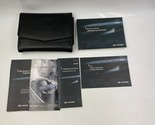 2011 Hyundai Sonata Owners Manual Handbook OEM D04B41057 - £7.76 GBP