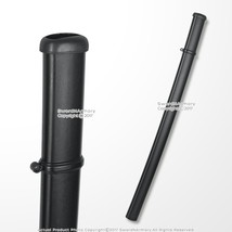 Black Plastics Scabbard Saya Sheath for SparkFoam Katana Sword Cosplay - $7.90