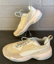 Puma Thunder Desert Chunky Sneakers Shoes Natural Vachetta/Cream Tan Wom... - £44.77 GBP