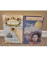 Lot of 2 Karen Hesse Books: Stowaway, Out of the Dust - $163.59 MXN