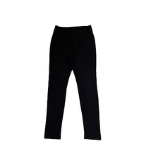 Free People Womens Pants Size 4 Black Stretch Rayon Nylon Blend 27X26 - £21.79 GBP