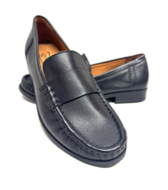 MIZ MOOZ  LEATHER SLIP ON LOAFER BLACK 37EU / 7US NEW # X-26 - €72,37 EUR