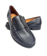MIZ MOOZ  LEATHER SLIP ON LOAFER BLACK 37EU / 7US NEW # X-26 - $919.33 MXN