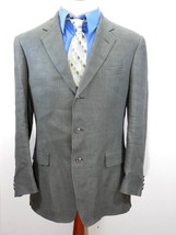 Polo Ralph Lauren  Mens 40L/40 L Wool Olive Green 3 Button Suit Jacket USA Union - £30.75 GBP