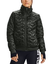 Under Armour Womens ColdGear Reactor Performance Jacket,Small,Baroque Green - £141.22 GBP