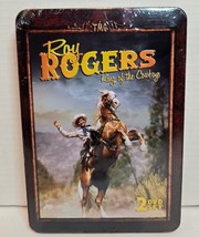 Sealed Roy Rogers King Of The Cowboys Embossed Tin Cover 2 DVD Set - £11.45 GBP