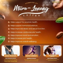 Miira Lanang coffee for men supports prostate and sexual health. 40 sach... - $54.45