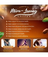 Miira Lanang coffee for men supports prostate and sexual health. 40 sach... - $54.45