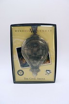 ORIGINAL Vintage 2012 Wendell August Pittsburgh Penguins Civic Arena Orn... - £46.70 GBP