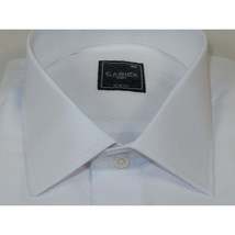 Men's Shirt Hankie CASILA Turkey Cotton Blend Long Sleeves 501800-01 White image 6