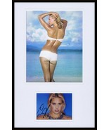 Anna Kournikova Signed Framed 11x17 Bikini Photo Display - $86.62