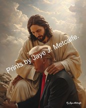 Jesus Christ Wall Art on 16X20 Canvas - $1,807.07 MXN