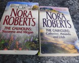 Nora Roberts lot of 2 The Calhouns Contemporary Romance Paperback - £3.12 GBP