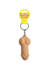 SQUISHY PENIS KEY CHAIN GAG GIFT ADULT NOVELTY STRESS RELIEF - €13,14 EUR