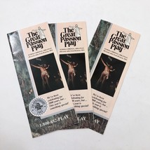 Great Passion Play 25th Anniversary Eureka Springs AR 1993 Brochure Guid... - €6,71 EUR