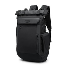 OZUKO Men Backpack Fashion Schoolbag for teenager Male 15.6 inch Laptop Backpa W - £87.94 GBP