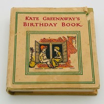 Kate Greenaway&#39;s Birthday Book Verses by Mrs Sale Barker Printed Great Britain - £14.23 GBP