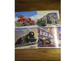 Lot Of (4) Vintage 2008 Lionel Train Catalogs - $39.59