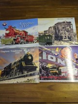 Lot Of (4) Vintage 2008 Lionel Train Catalogs - $39.59