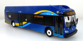 New Iconic Replica 1/64 Scale  New Flyer Xclesior Bus MTA New York City Transit - £65.99 GBP