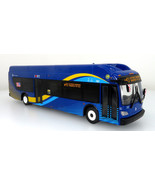 New Iconic Replica 1/64 Scale  New Flyer Xclesior Bus MTA New York City ... - £67.38 GBP