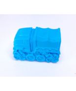 Paw Patrol 3.5&quot; Inch Hollow Blue Truck! Opens Up, Clay Mold Cake Topper - £2.25 GBP