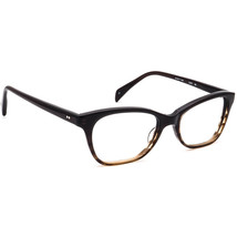 Salt. Eyeglasses Lileo AB Ash Brown Semi Cat Eye Frame Japan 51[]17 140 Handmade - £126.78 GBP