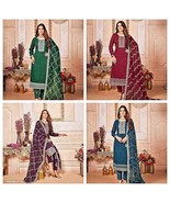 Womens Salwar Suit Designer Embroidery Georgette Wedding festive Wear (X... - £43.44 GBP+