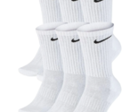 Nike Everyday Cushion Crew Socks 6 Pairs Unisex Sports Casual Socks SX76... - $49.41