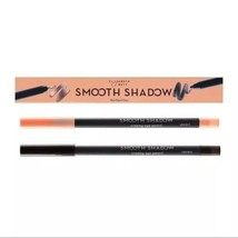 Elizabeth Mott Smooth Shadow Eye Pencil Duo Creamy Pearl + Raven -FULL S... - $10.95
