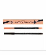 Elizabeth Mott Smooth Shadow Eye Pencil Duo Creamy Pearl + Raven -FULL S... - $10.95