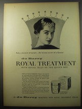 1955 du Barry Royal Treatment Cream Advertisement - Now, a miracle of nature - £14.45 GBP