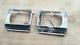 Fit For Toyota Pickup Hilux 1982-83 RN45 Headlight Door Light Case Chrom... - $55.98