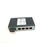 Techaya ICE9104L Industrial switch 4x10/100TX 1x100FX SC-2KM Din-rail - €60,45 EUR