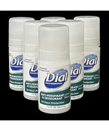 Lot Of 6 Dial Professional Crystal Breeze Roll-On Antiperspirant Deodora... - €29,72 EUR