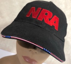 NRA National Rifle Second Amendment Strapback Baseball Cap Hat - £8.42 GBP