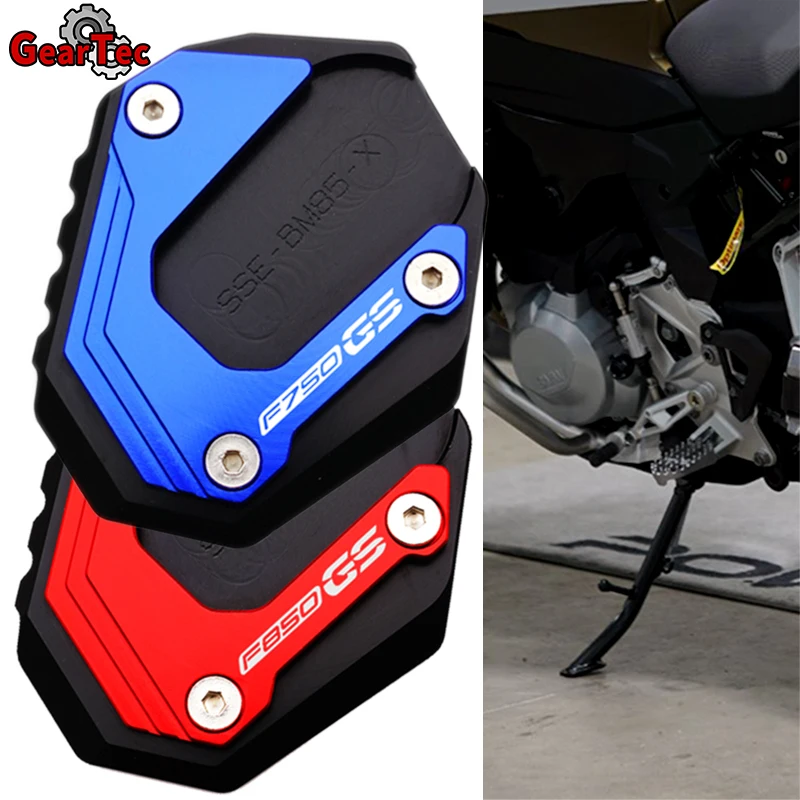 Gs f750gs f 750 850 gs f850gs adventure 2018 2022 motorcycle accessories kickstand side thumb200