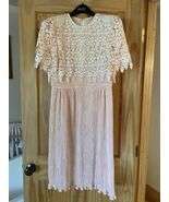 Vintage Cattiva New York Soft Pink Dress - $56.17 CAD