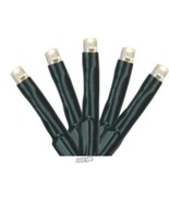 500 Warm White LED 8-Function Cluster Christmas Lights - 49 ft Green Wire - $91.19 CAD