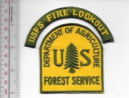 National Forest USFS Fire Lookout US Forest Service Fire Lookout Attendant - £7.89 GBP