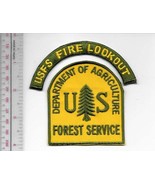 National Forest USFS Fire Lookout US Forest Service Fire Lookout Attendant - $186.21 MXN