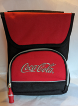 Vtg NWOT Coca-Cola Lunch Bag Soft Cooler with Handle Coke Insulated Sack... - $14.50