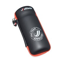 Vittoria Zip Case Bottle Cage Tool Bag - Black  - $24.00